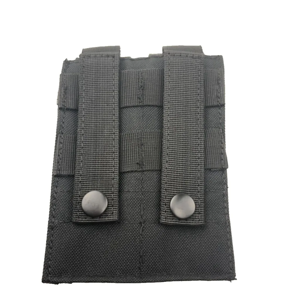 Тактический Molle ремень 2 Двойной Пистолет подсумок ручной пистолет маг сумка держатель