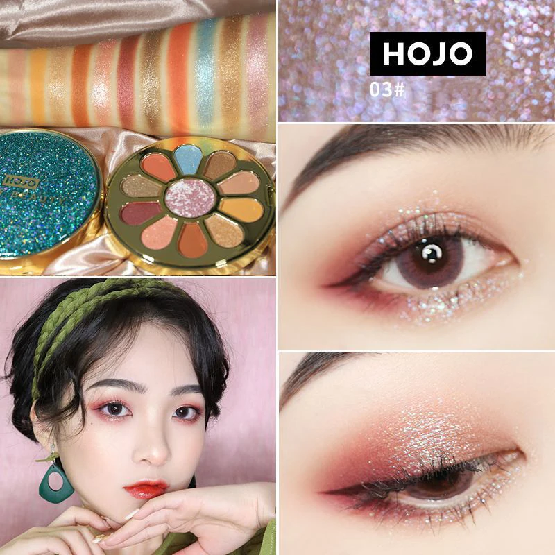 11 видов цветов Тени для век Палитра начинающих студентов стример матовая