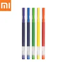 Оригинальная супер прочная цветная ручка Xiaomi Mijia для письма Mi Pen 0,5 мм гелевая ручка ручки для подписей для школы офиса рисование