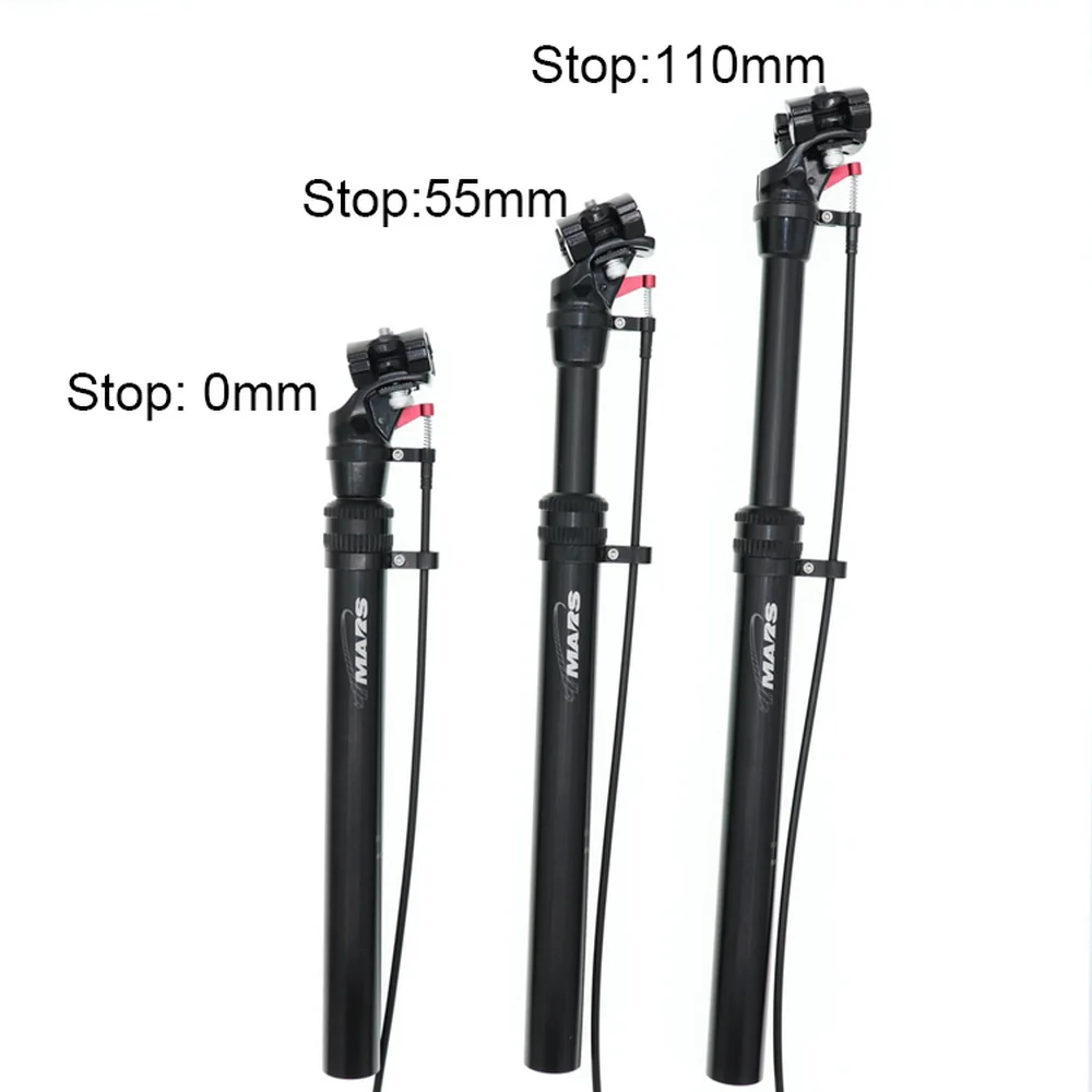 Tmars капельница Подседельный штырь Регулируемая Высота 27 2 мм Дистанционное