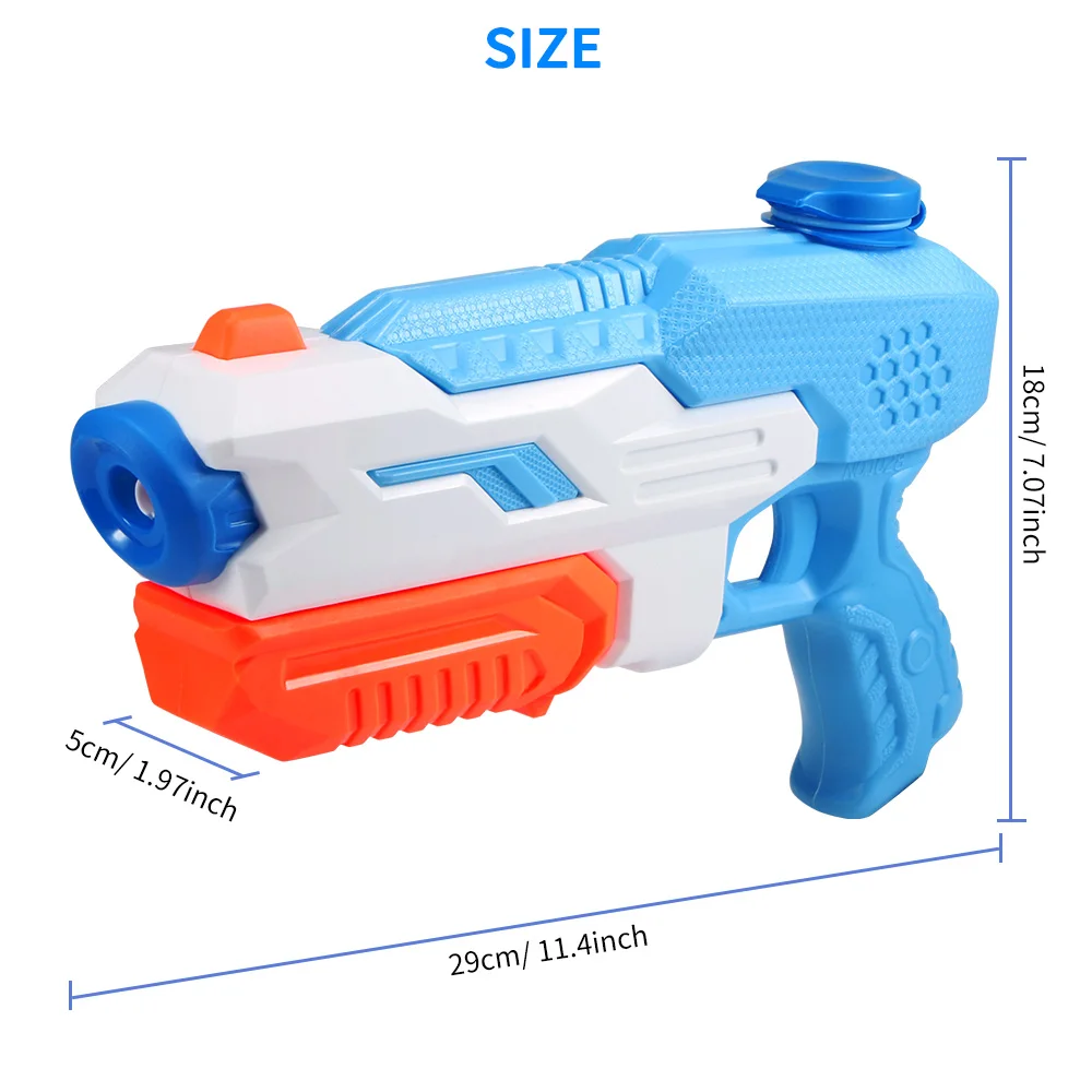 

Outdoor Beach Toys Kids Summer Beach Water Gun Anti-Leakage Seaside Natatorium Square Drifting Water Pistol Squirt Children Toys