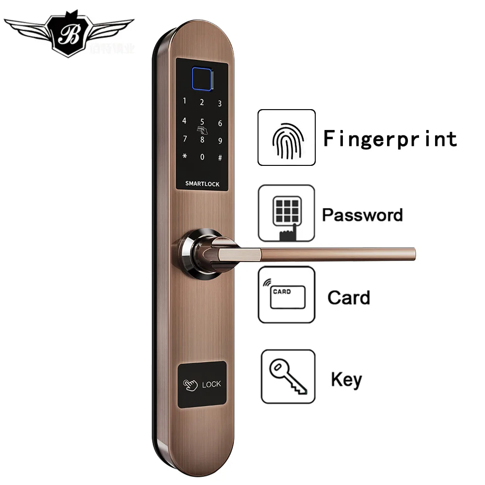 Безопасный алюминиевый раздвижной разрушенный мост интеллектуальный ключ