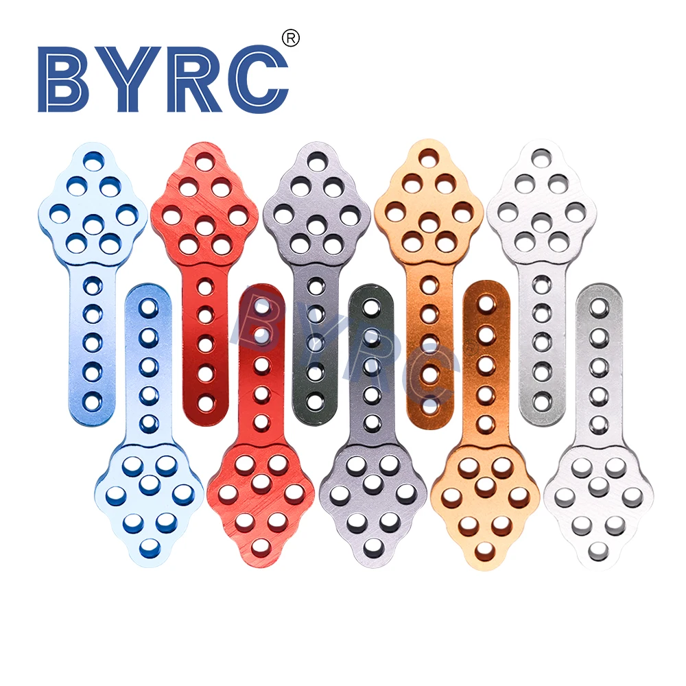 Амортизаторы регулируемые из алюминиевого сплава 2 шт. многоугольное крепление