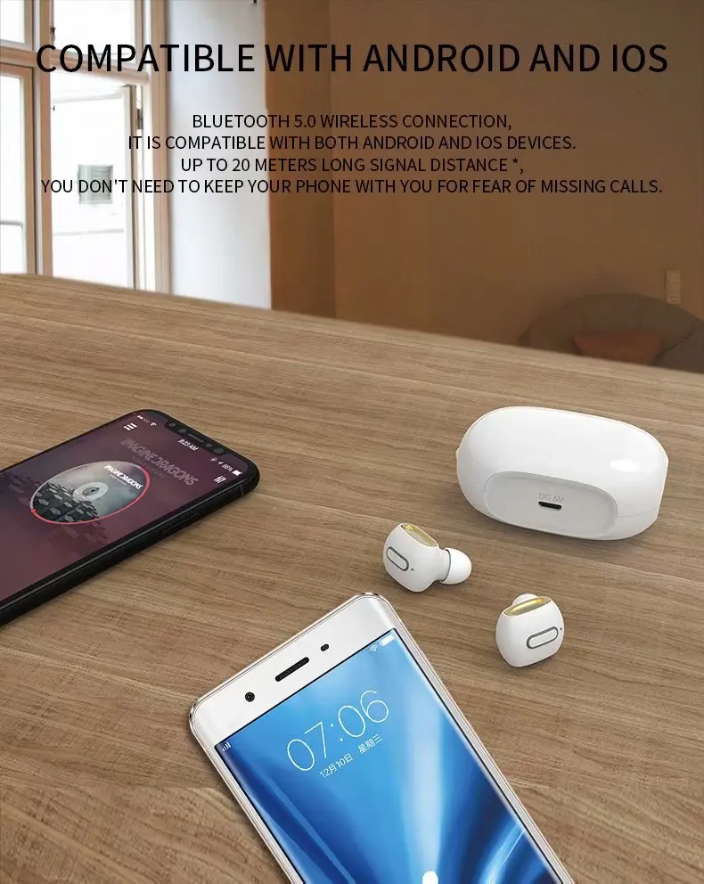 Наушники Bluetooth гарнитура G2 TWS беспроводные наушники Bluetooth 5,0 в ухо громкой связи Наушники быстрее скорость PK i10 i11 i12 tws