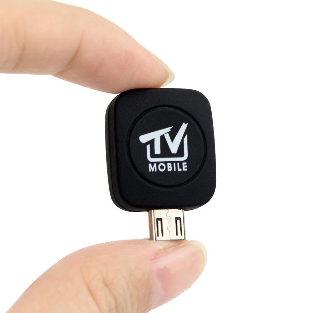 High Quality DVB-T Micro USB Tuner Mobile TV Receiver Stick For Android Tablet Pad Phone Digital Satellite Dongle Black | Электроника