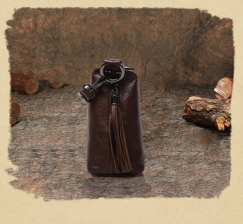 Cobbler Legend Hobo женская сумка, женская сумка из натуральной кожи с кисточками, сумка через плечо, маленькая сумка-тоут, кошелек