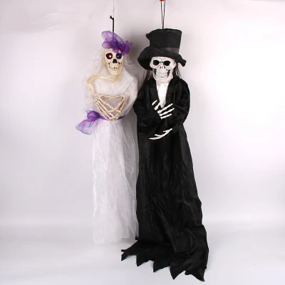 Хэллоуин жених висячие украшения с дизайном привидения скелет ужас большой дом