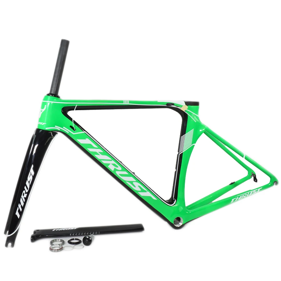 Карбоновая рама для дорожного велосипеда 2017 T1000 карбоновая 700C 48 50 52 54 56 см с