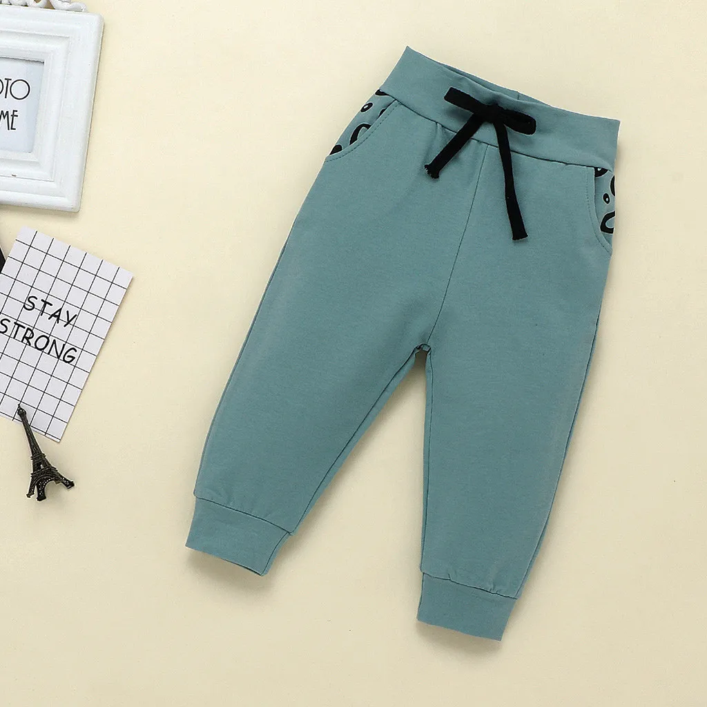 Детская одежда для маленьких мальчиков и девочек с принтом из мультфильма