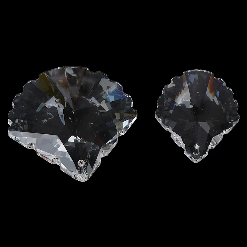 Прозрачное стекло люстры кристаллы лампы Призмы детали Висячие капли Подвески 38