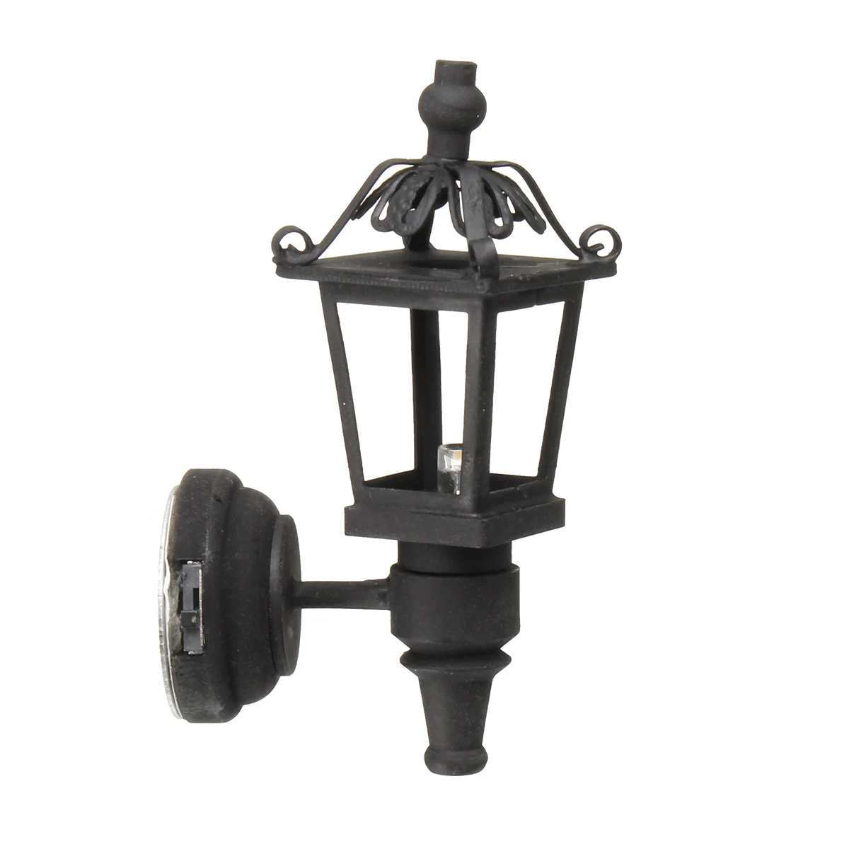 

Miniatura Streetlight LED Electronic Products Landscape For Doll House Accessories Simulation Street Lamps DIY Decor Toys Gift