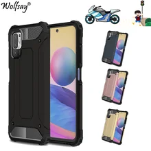 Case For Xiaomi Redmi Note 10 5G Case Bumper TPU+PC Hybrid Armor Cover For Redmi Note 10 5G Phone Case For Redmi Note 10 5G NFC
