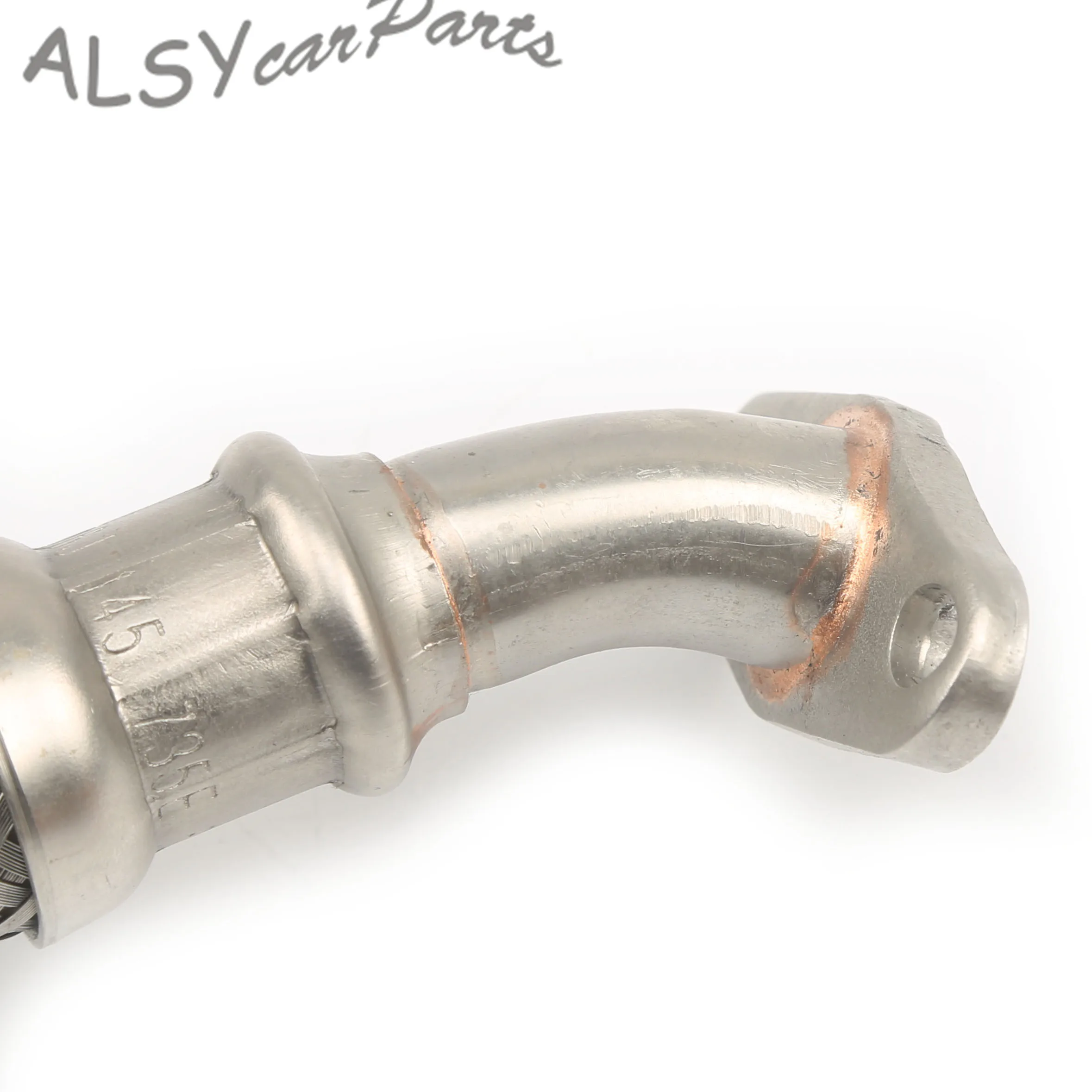 1 8 T/2 0 T турбо маслоотводная трубка для VW Golf Passat CC Tiguan Audi A3 A4 A5 TT S3 S4 Skoda Octavia 06J145735E |