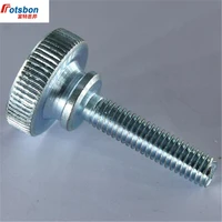 m3 knurled thumb screw with collar with knurling screws manual adjustment screws bolt knukles tornillos parafuso tornillo din464
