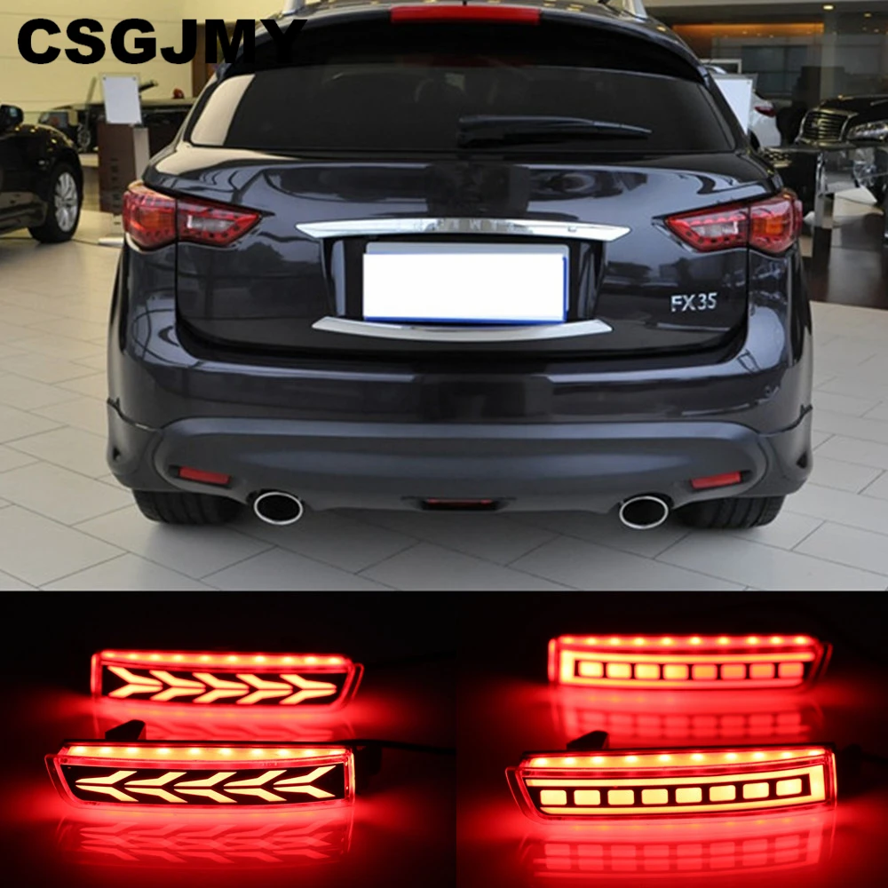 Светодиодные лампы для Infiniti FX35 FX37 FX50 2009 2010 2011 2012 2013 2 шт.|Фара авто в сборе| |