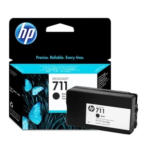 Картридж HP 711 Black черный оригинальный увеличенный CZ133A 80мл Designjet T120 T520 | Компьютеры