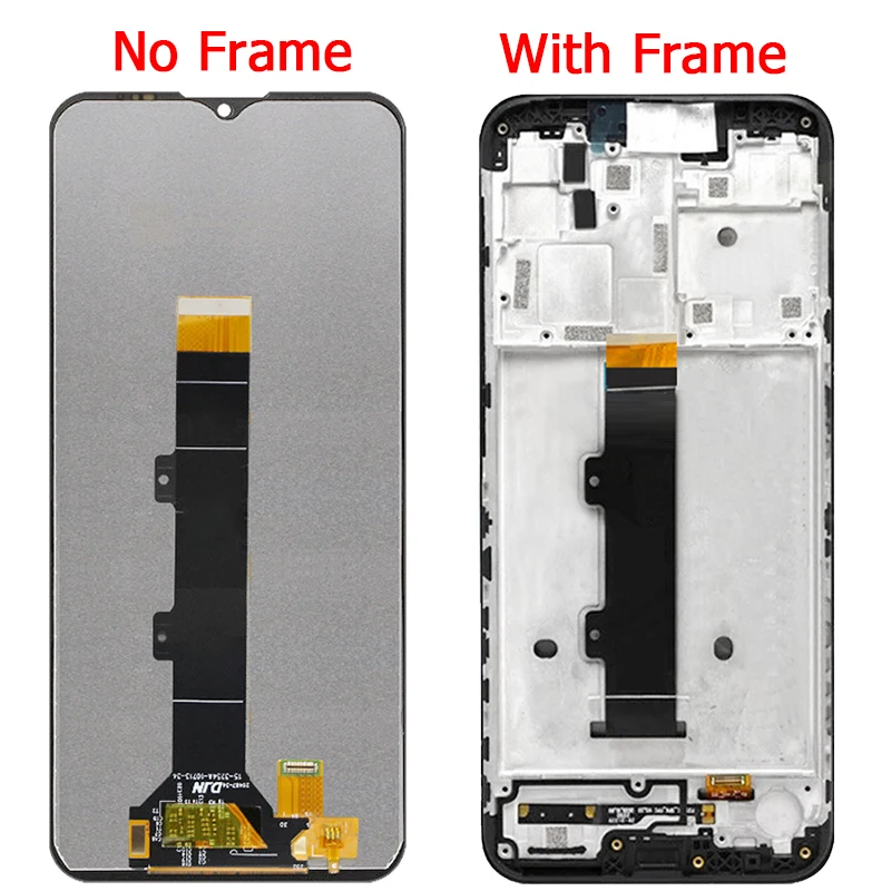 Original For Motorola Moto G10 G20 G30 G50 G60 G100 LCD Display Screen With Frame Digitizer Touch Panel Parts | Мобильные телефоны