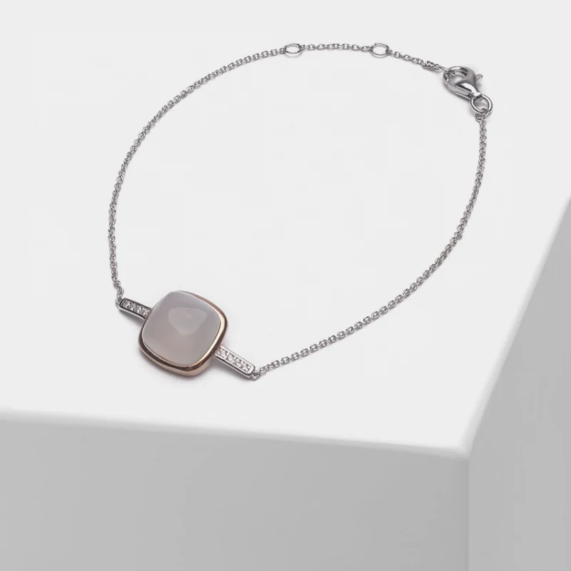 

Amorita boutique Simple square crystal bracelet