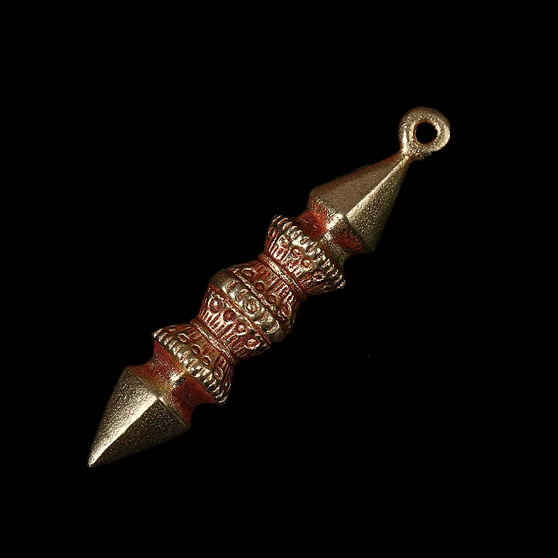 4 см сплав металла ручной работы благоприятный Тантрический буддийский ясно