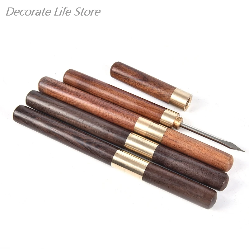 Деревянный чайный нож аксессуары для чайной церемонии игла чая китайский кунг фу