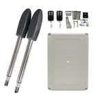 400 кг, сверхмощная Автоматическая раздвижная ручка, привод для двойной двери, дистанционное управление гаражом, двором, Мотором для раздвижных дверей