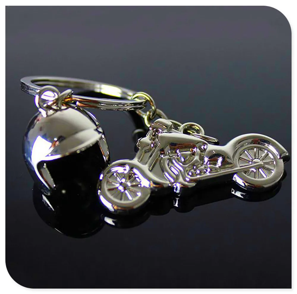 3d Motorcycle Helmet Alloy KeyChain KeyRing key chian for YAMAHA FZ750 FZR750R GENESIS FZR1000 FJ1100 FJ1200S T |