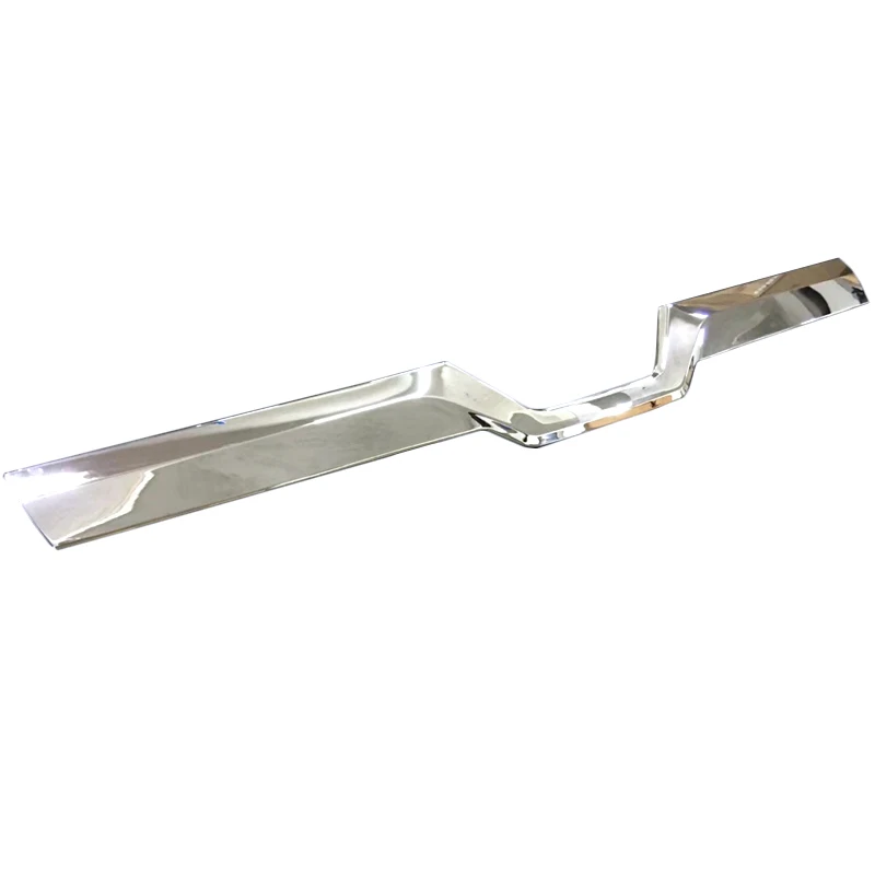 Передняя эмблема из АБС хрома нижняя отделка Стайлинг автомобиля Накладка для