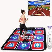Dance games mats Yoga Cut fruit multifunction game dance blanket TV PC USB dual use Household game Weight loss Wireless gamepad
