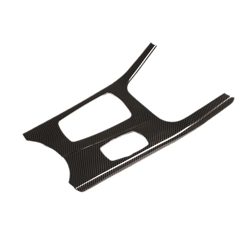 

Carbon Fiber Gear Shift Knob Panel Cover Trim Decoration Cover For-bmw X3 F25 X4 F26 2011-