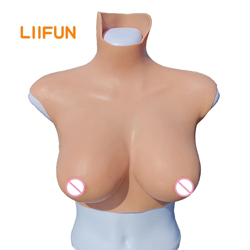 

Silicone Breast Forms Breast Plates Fake Boobs Crossdress Transgender Mastectomy Woman Enhancer Crossdressing Zero Two Cosplay