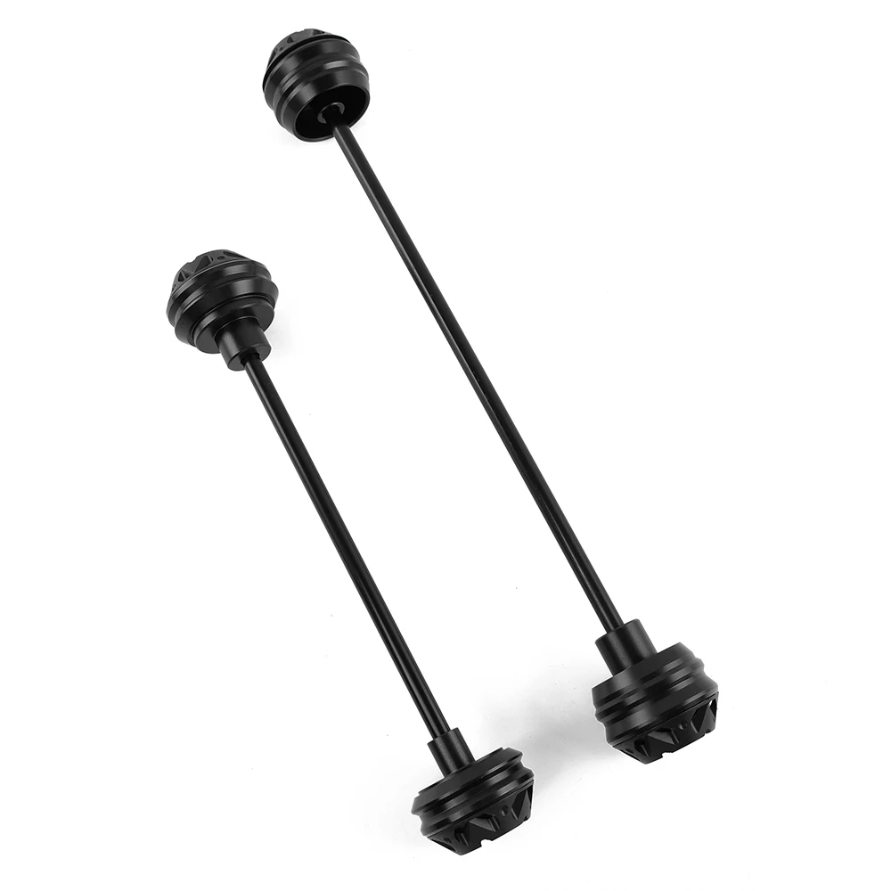 Передняя Задняя ось CNC крышка вилки колеса ползунок поломка защита от падения для