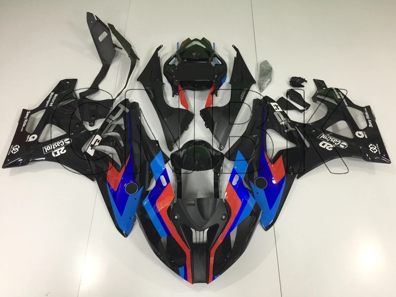 Обтекатели S1000RR 11 12 для BMW S1000 RR 2010 черный обтекатель из АБС пластика 2014