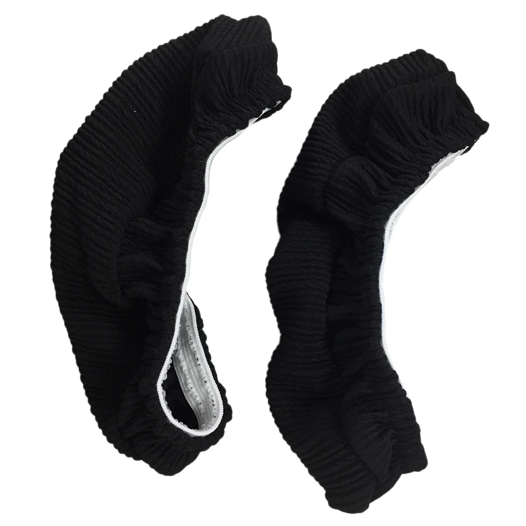 1 пара съемные эластичные чехлы на подлокотники офисного кресла | Дом и сад