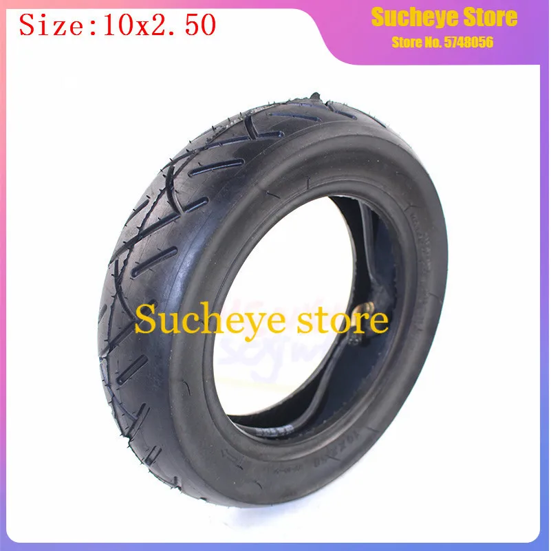 10 дюймовая внешняя шина с внутренней трубкой 10x2 50 для электрического скутера
