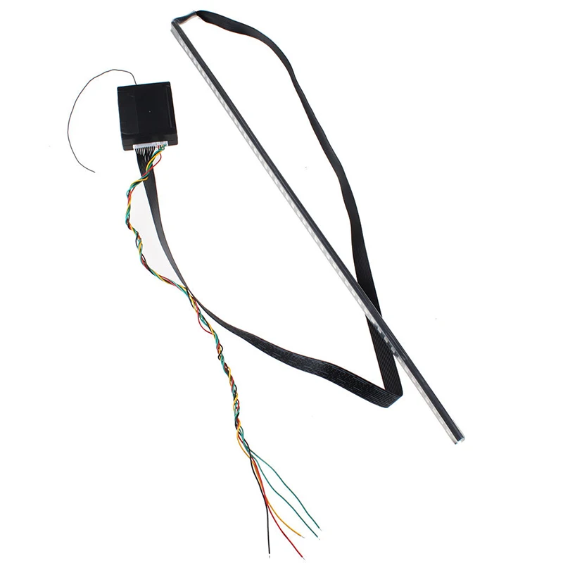 

Автомобильный RGB-Стробоскоп 22 "7 цветов с 48 светодисветодиодный + пульт дистанционного управления реальный цвет элемента может быть ly светил...