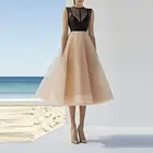 2020 короткая женская юбка-макси из фатина на молнии, сделанная на заказ Юбка любого цвета для вечерние, модные юбки