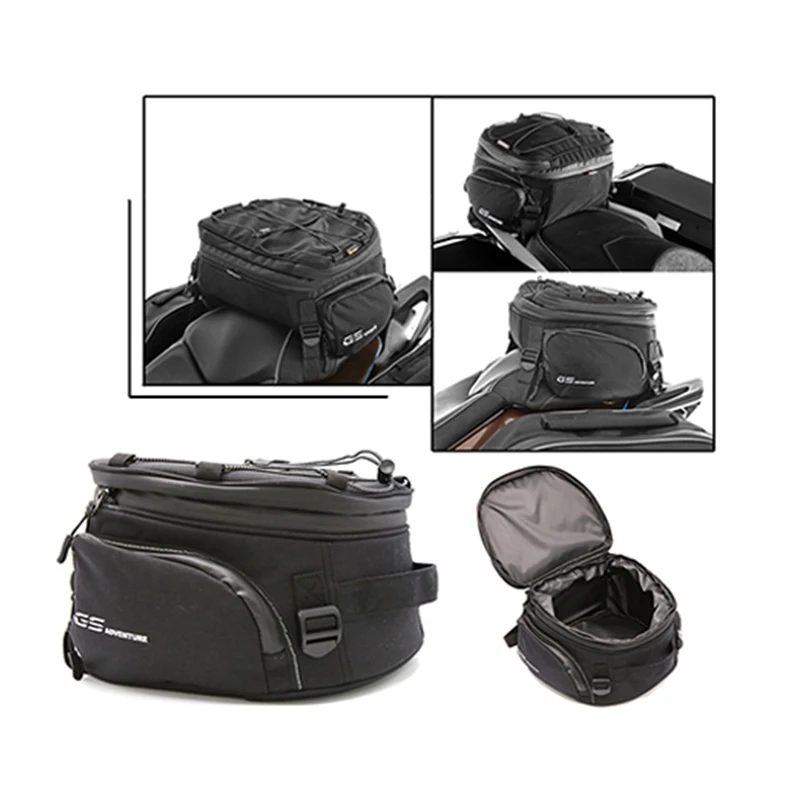 Motorcycle Saddlebag Tailbag Tail Bag Mount Panniers Rack Top Case for R1200Gs Lc Adv F850Gs R Nine T K1600Gt | Автомобили и