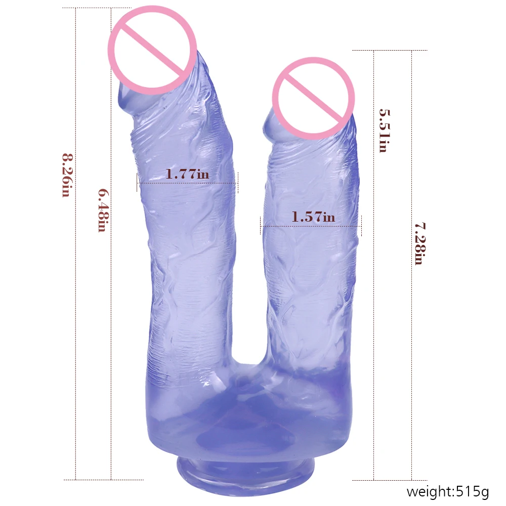 Двойная головка огромный анальный пенис лесбийский вагинальный двойной конец