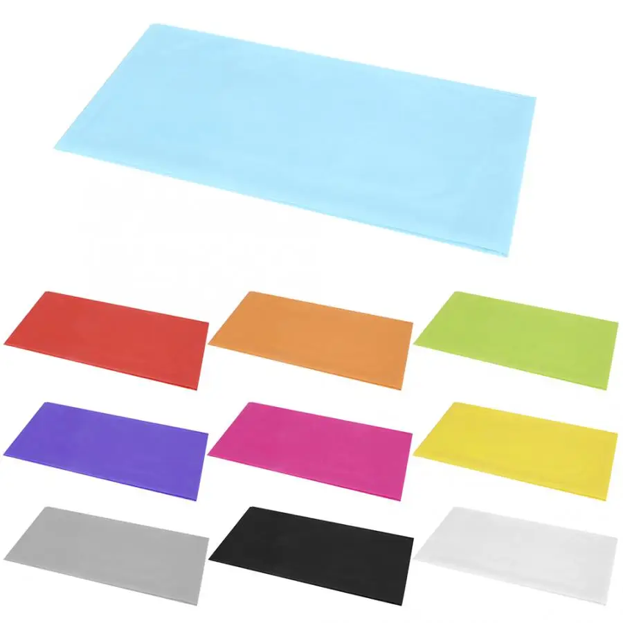 Скатерть с рисунком 10 цветов одноразовый PEVA жиронепроницаемый