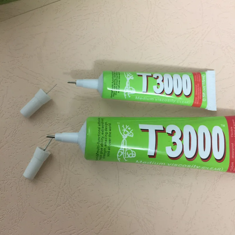 15 мл t3000 клей мобильный телефон сенсорный экран суперклей t 3000 Клей стекло