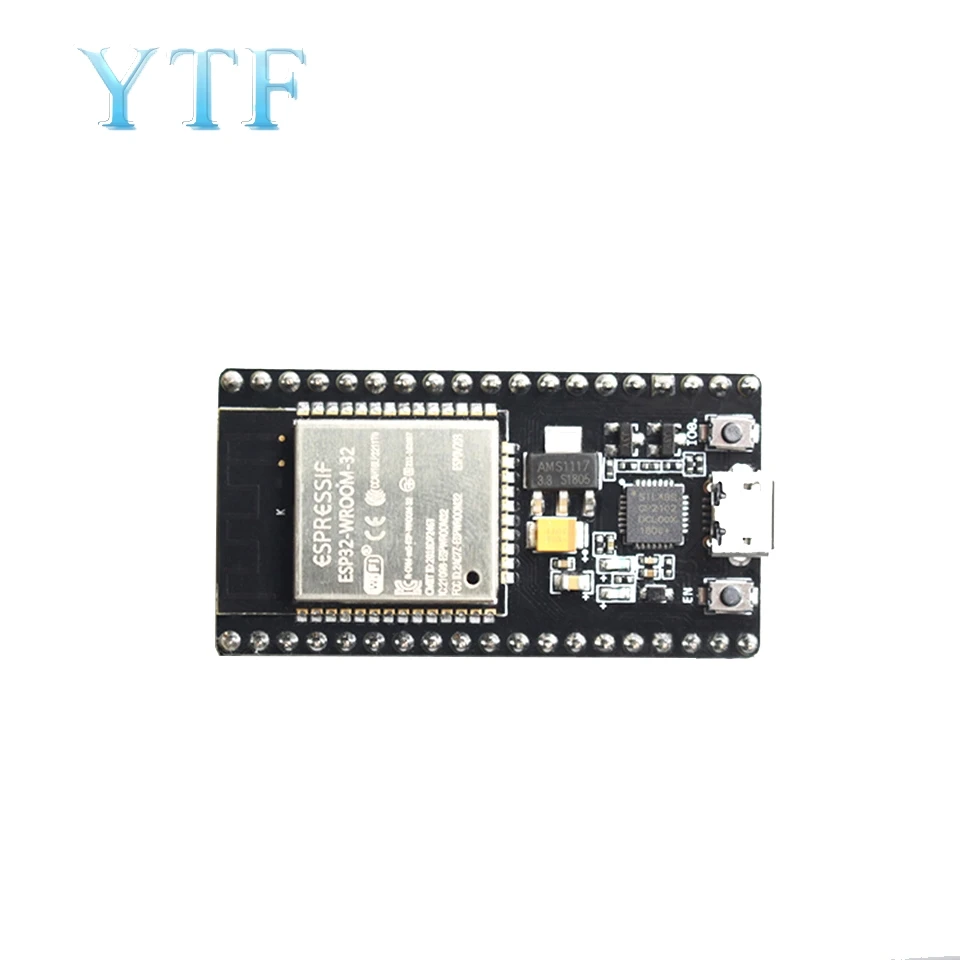 Node MCU 32S Lua WiFi IoT Development Board серийный модуль на базе ESP32|Аксессуары для