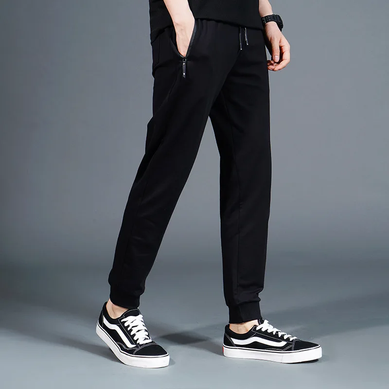 Брендовые осенние брюки MRMT 2022 мужские однотонные повседневные для мужчин