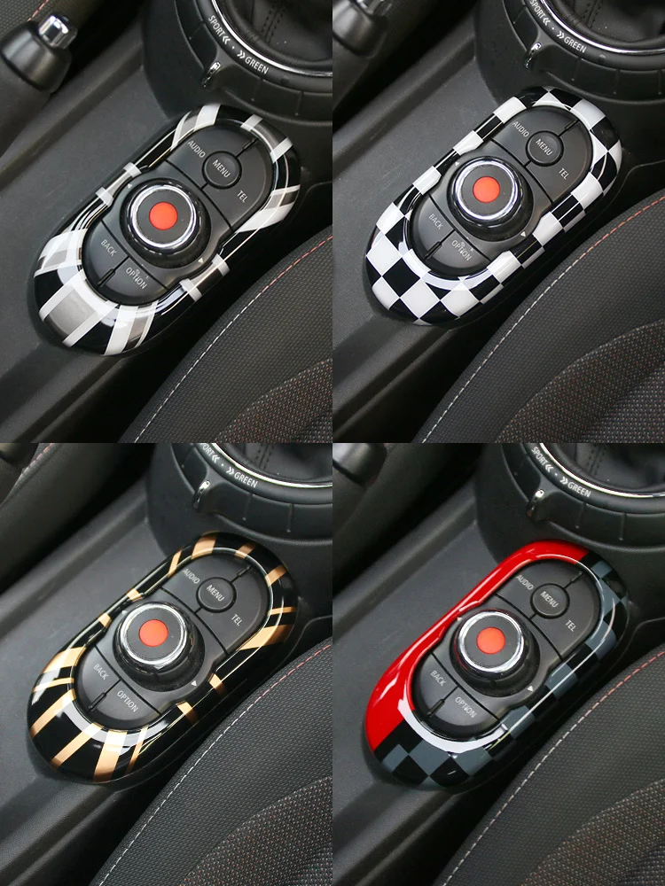 Автомобильный интерьер центральная консоль Мультимедийная панель кнопка