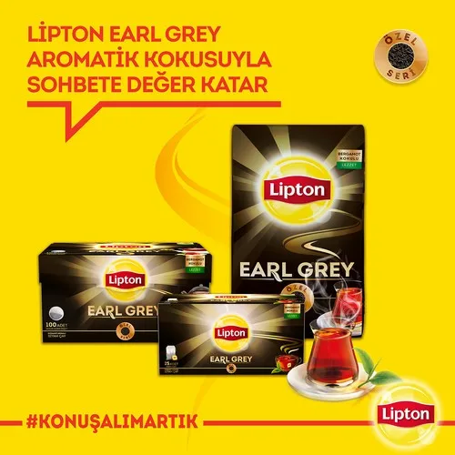

Free shipping Lipton Earl Grey Teapot Tea Bags 100'l