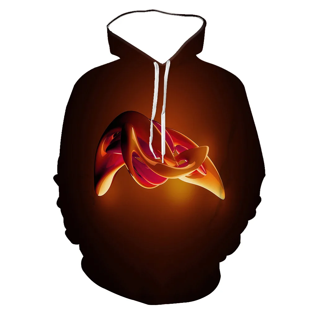 

2020 new style 3D digital plant life Hoodie Loose couple's Hoodie whosale price hot sale now