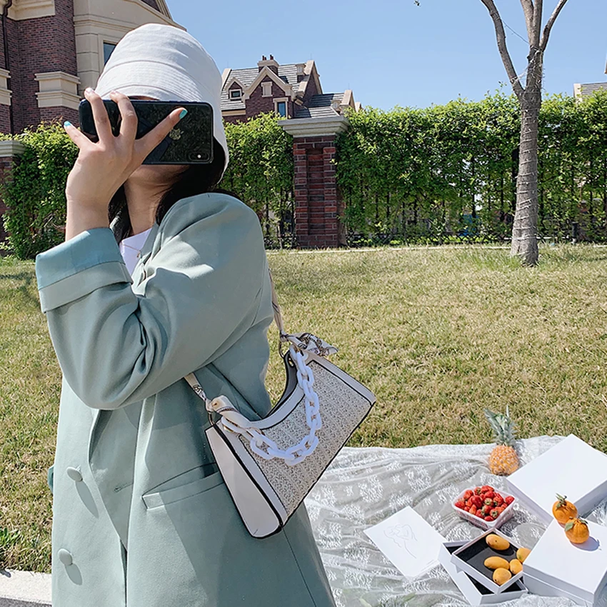 Женская соломенная сумка-мессенджер TOYOOSKY повседневная однотонная сумка из