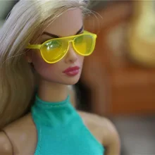 Оригинальное ожерелье для солнцезащитных очков Барби 1/6 bjd кукла Пояс Принцесса Мода одеваются аксессуары кукольный домик GiftToys для девочек