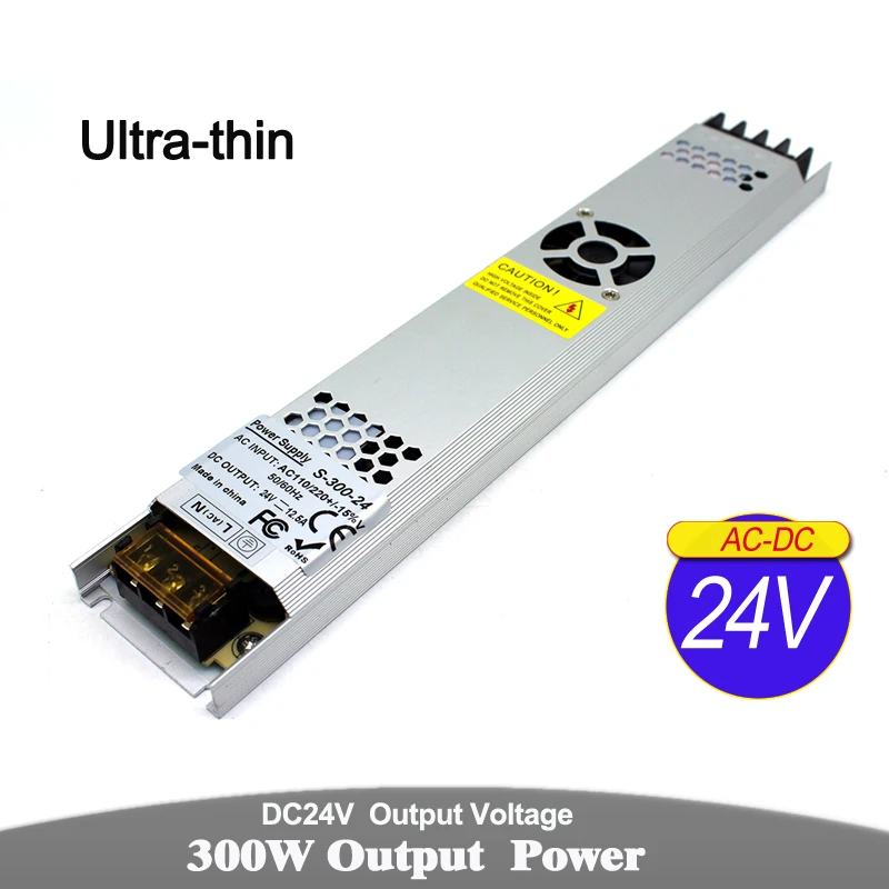 Универсальный источник питания постоянный ток 12 В 24 в 72 Вт 100 120 150 180 200 250 300 350 360 400