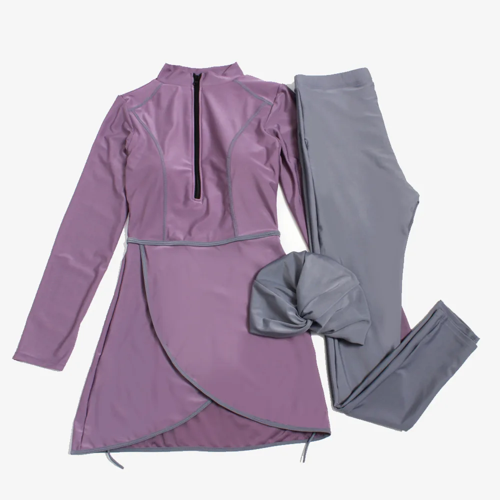 

2021 New Conservative Swimsuit Muslim Swimwear Wholesale