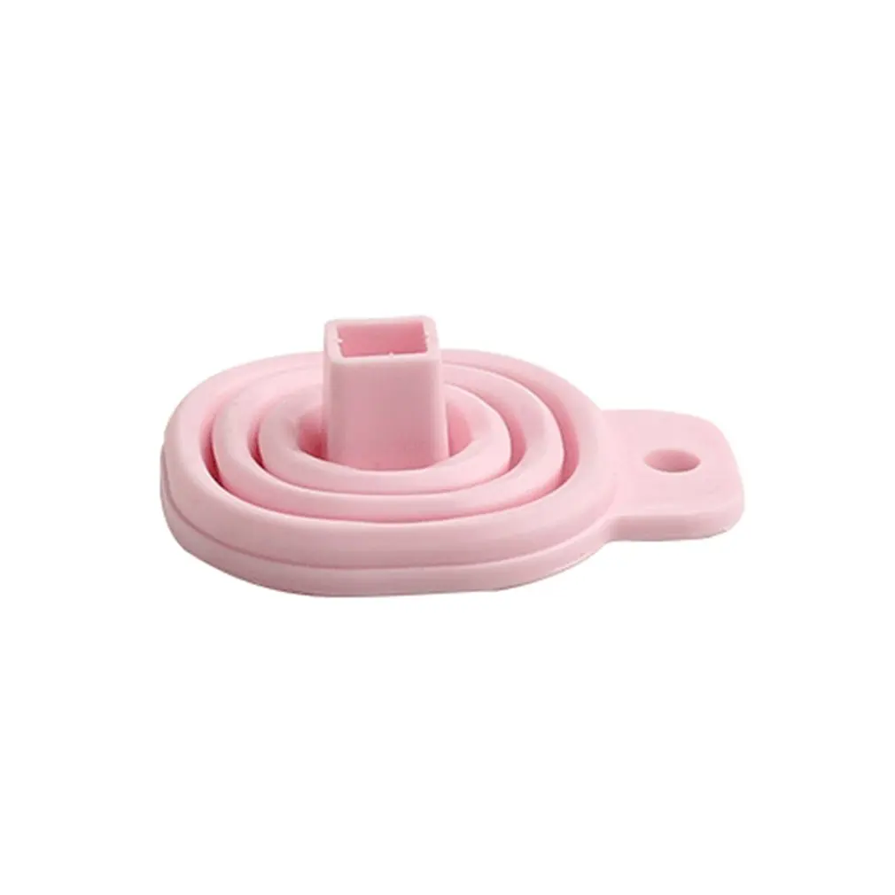 Силиконовая квадратная телескопическая домашняя труба Воронка конический